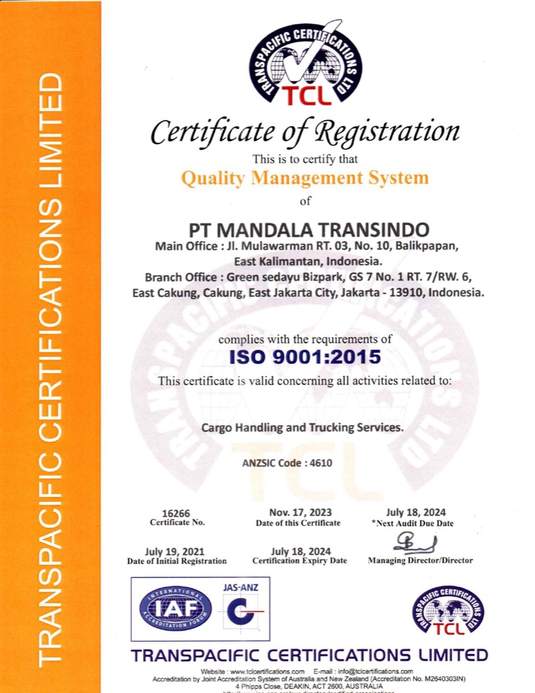 ISO 9001:2015