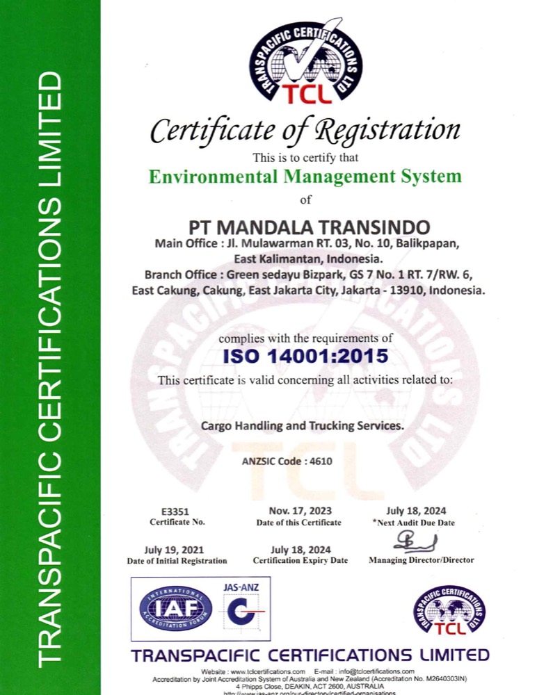 ISO 14001:2015