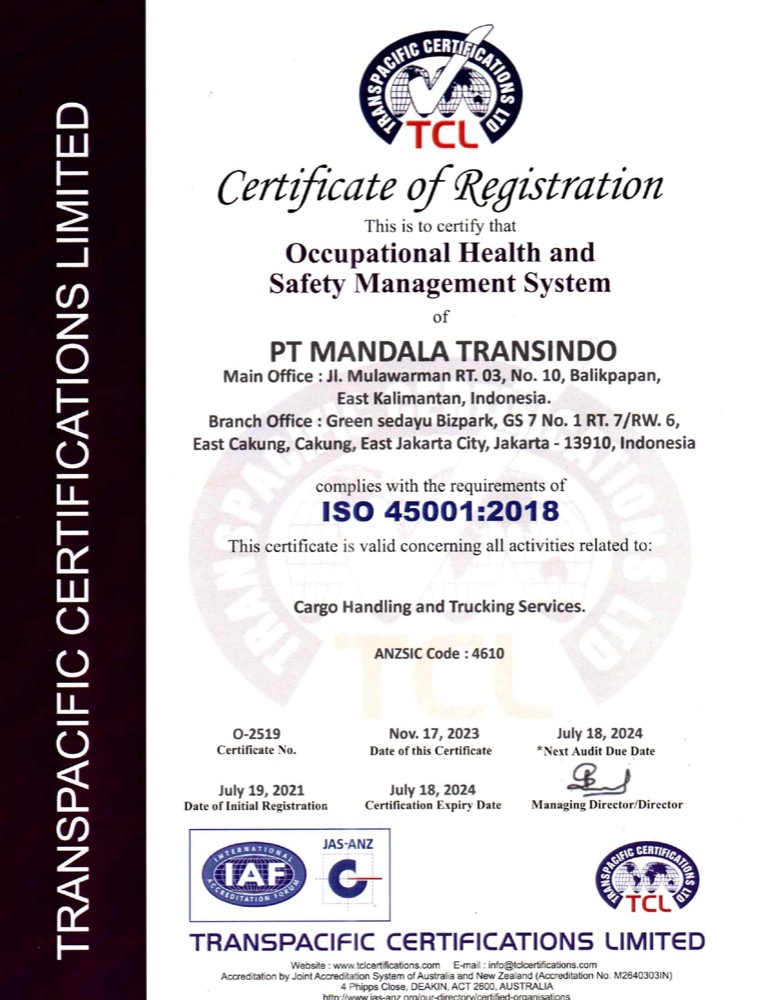 ISO 45001:2018