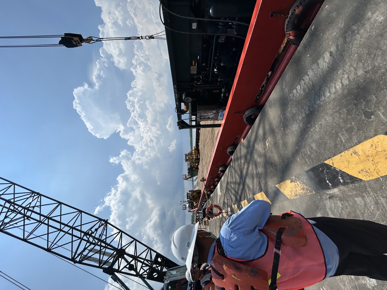 Marine transfer · Eastkal port
