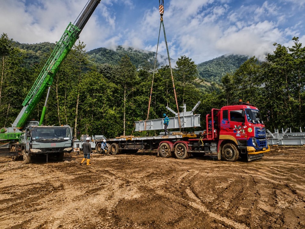 Project cargo · remote-site delivery