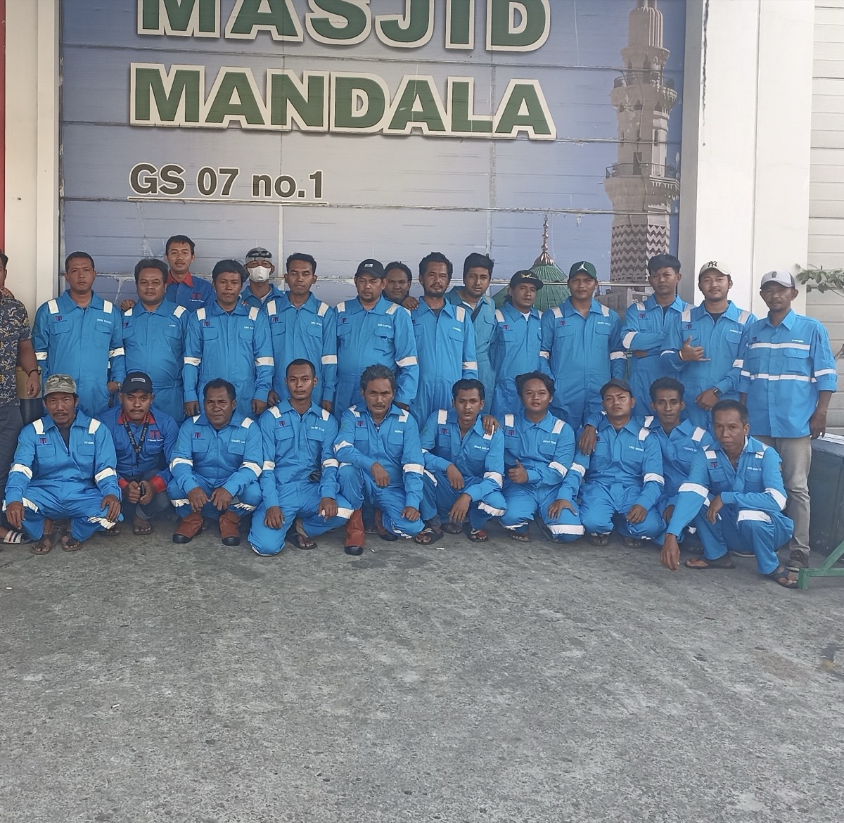 The Mandala Jakarta team at Green Sedayu Bizpark